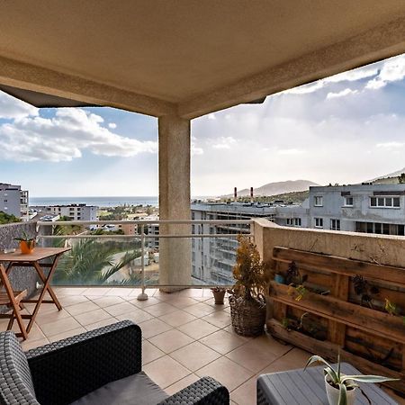 U Nidu - A Ajaccio, Magnifique Appartement 4 Couchages Vue Mer Аяччо Екстер'єр фото