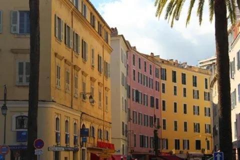 U Nidu - A Ajaccio, Magnifique Appartement 4 Couchages Vue Mer Аяччо Екстер'єр фото