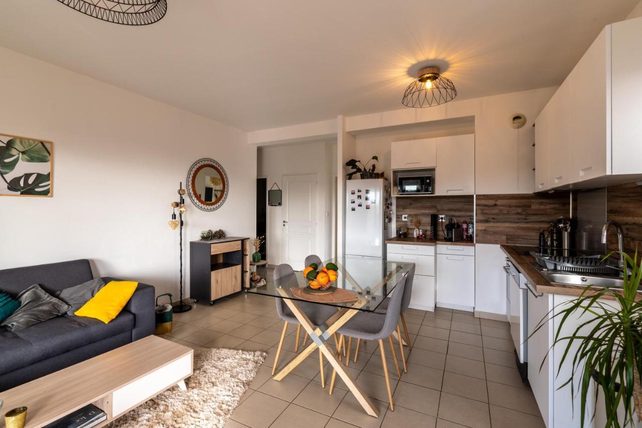 U Nidu - A Ajaccio, Magnifique Appartement 4 Couchages Vue Mer Аяччо Екстер'єр фото