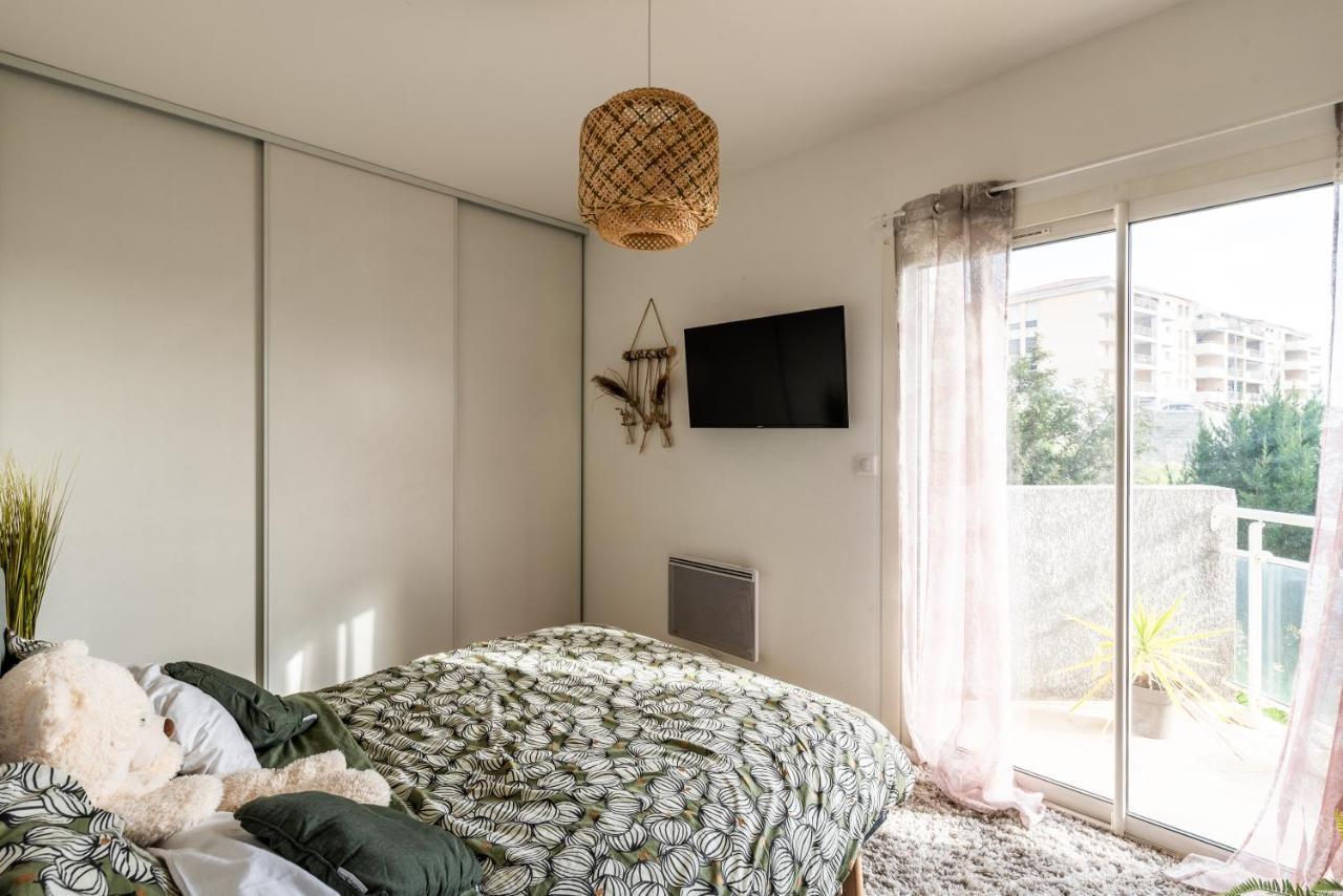 U Nidu - A Ajaccio, Magnifique Appartement 4 Couchages Vue Mer Аяччо Екстер'єр фото