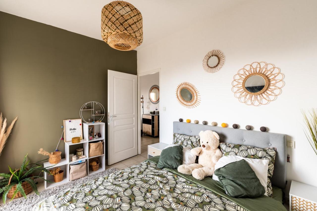 U Nidu - A Ajaccio, Magnifique Appartement 4 Couchages Vue Mer Аяччо Екстер'єр фото