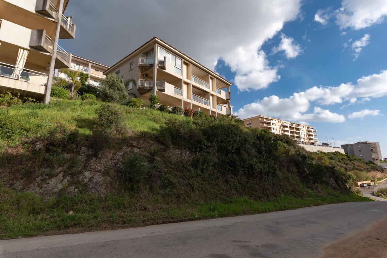 U Nidu - A Ajaccio, Magnifique Appartement 4 Couchages Vue Mer Аяччо Екстер'єр фото