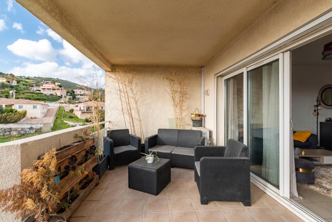 U Nidu - A Ajaccio, Magnifique Appartement 4 Couchages Vue Mer Аяччо Екстер'єр фото